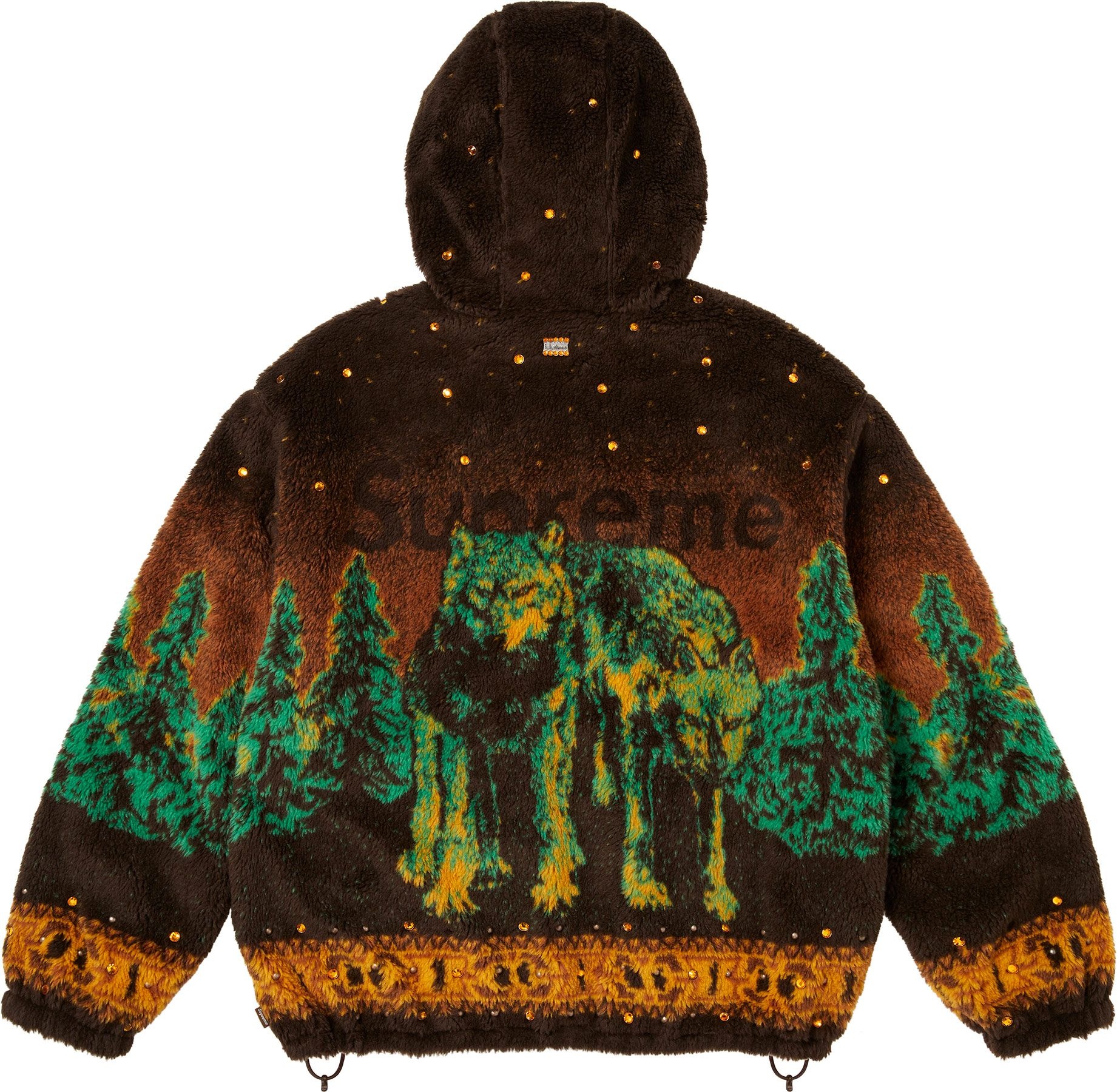 Supreme®/b.b. Simon Reversible Hooded Fleece Jacket view 25